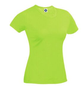 Starworld SW404 - Performance T-Shirt Damen Fluorescent Green