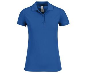 B&C BC409 - Damen Safran Timeless Poloshirt Marineblauen