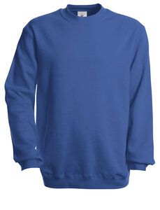 B&C BC500 - Herren Baumwoll Sweatshirt Königsblau