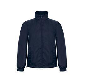 B&C BCI61 - Windbreaker Jacke Navy