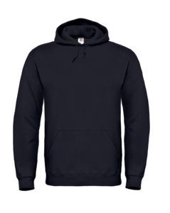 B&C BCID3 - Baumwoll Hoodie für Herren und Damen Schwarz