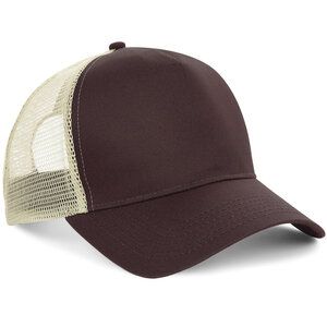 Beechfield BF640 - American Trucker Cap Chocolate/Caramel