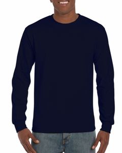 Gildan GN186 - Ultra Langarm T-Shirt für Herren Navy