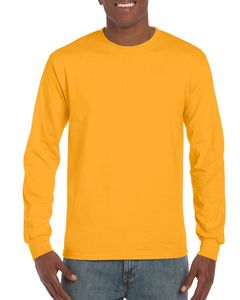 Gildan GN186 - Ultra Langarm T-Shirt für Herren Gold