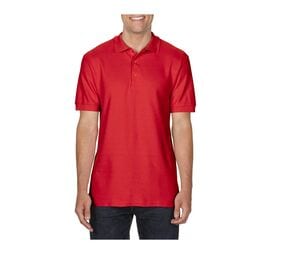 Gildan GN858 - Premium Polo T-Shirt aus Baumwolle Herren Rot