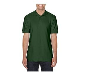 Gildan GN858 - Premium Polo T-Shirt aus Baumwolle Herren Wald Grün