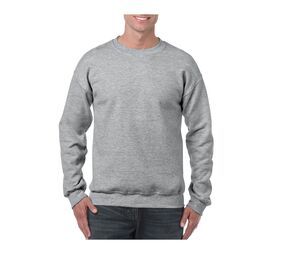 Gildan GN910 - Herren Sweatshirt mit Rundhalsausschnitt Sport Grey
