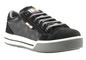 Herock HK750 - Contrix Low Sneakers mit Schutzkappe Schwarz
