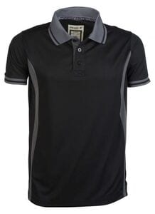 Pen Duick PK105 - Sport Polo T-Shirt Black/Titanium