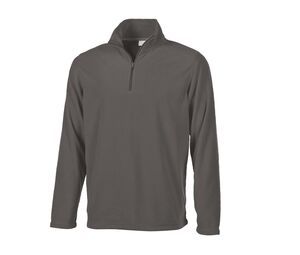Pen Duick PK707 - Nordisch Sweatshirt mit Reißverschluss Grau