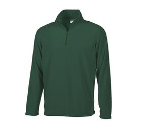 Pen Duick PK707 - Nordisch Sweatshirt mit Reißverschluss Wald Grün