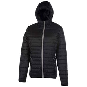 Pen Duick PK763 - Pazifik Damen Steppjacke Black/Silver