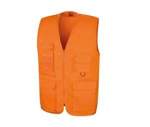 Result RS045 - Arbeitskleidung Guard Weste Orange