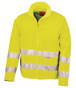 Result RS117 - Leichte Sicherheitsjacke Fluorescent Yellow