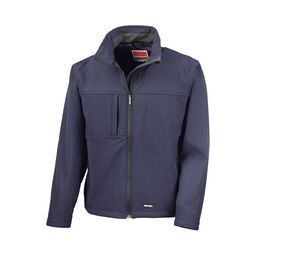 Result RS121 - Klassische Softshell Jacke Navy