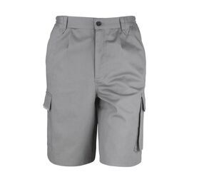 Result RS309 - Arbeit-Guard Action-Shorts Grau