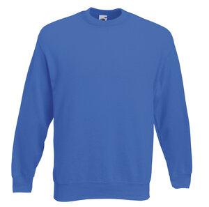 Fruit of the Loom SC250 - Sweatshirt mit geraden Ärmeln Königsblau