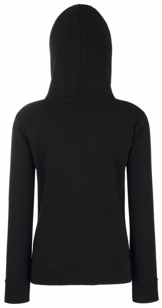 Fruit of the Loom SC269 - Frauen Hoodie mit Känguru-Tasche