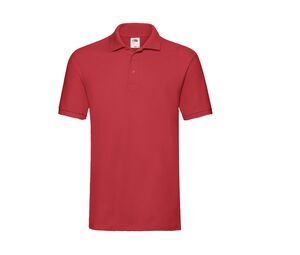 Fruit of the Loom SC385 - Premium Polo (63-218-0) Rot