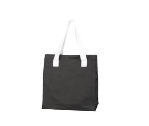 Black&Match BM900 - Shopping Bag Schwarz / Weiß