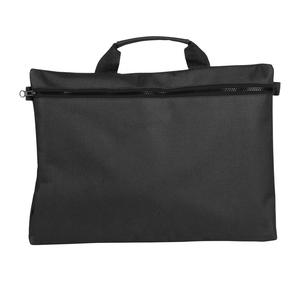 Black&Match BM901 - Tasche mit Reißverschluss Black/Black