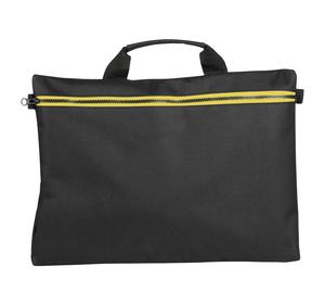 Black&Match BM901 - Tasche mit Reißverschluss Black/Gold