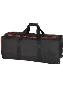 Black&Match BM909 - Trolley -Tasche Schwarz / Rot