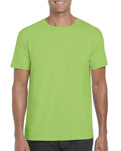Gildan GN640 - Softstyle™ Erwachsenen Ringspun T-Shirt Kalk