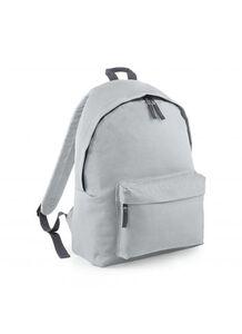 Bag Base BG125 - Moderner Rucksack Light Grey/Graphite Grey