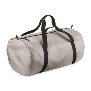 Bag Base BG150 - Packaway -Fassbeutel Silver/Black