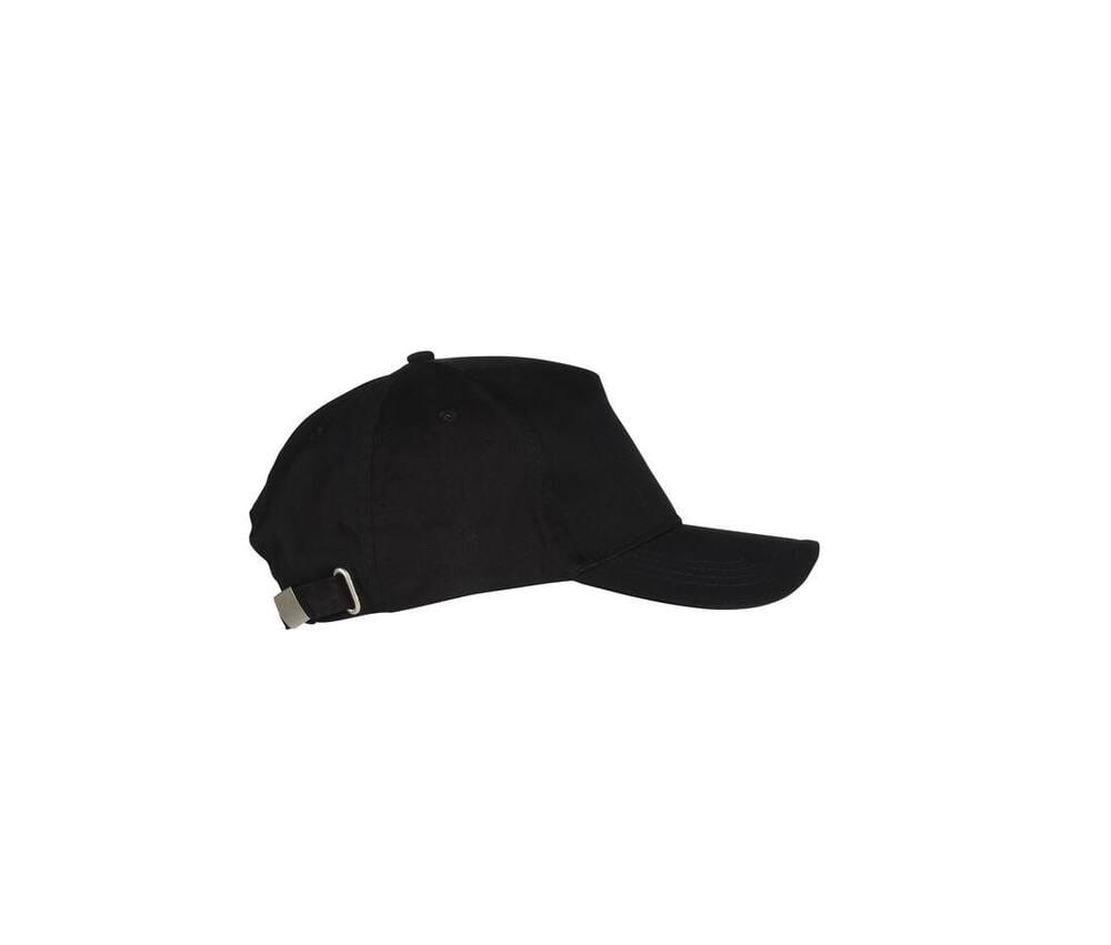 Black&Match BM910 - 100% Baumwoll 5-Panel-Kappe