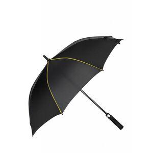 Black&Match BM921 - Parapluie De Golf Black/Gold