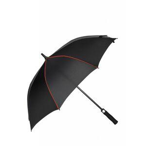 Black&Match BM921 - Parapluie De Golf Black/Orange
