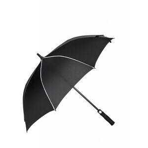 Black&Match BM921 - Parapluie De Golf Schwarz / Weiß
