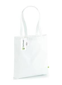 Westford mill WM801 - Bio-Einkaufstasche Weiß