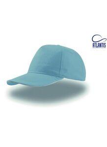 Atlantis AT004 - Start Five Sandwich Cap Light Blue/White