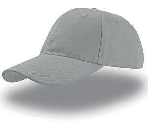 Atlantis AT042 - Promo 6-Panel-Kappe Light Grey