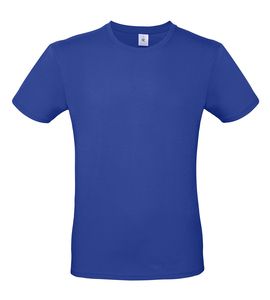 B&C BC01T - Herren T-Shirt 100% Baumwolle Cobalt Blau