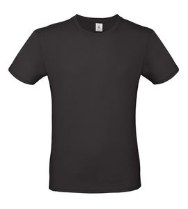 B&C BC01T - Herren T-Shirt 100% Baumwolle Schwarz