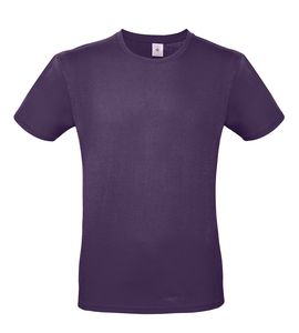 B&C BC01T - Herren T-Shirt 100% Baumwolle Urban Purple
