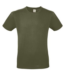 B&C BC01T - Herren T-Shirt 100% Baumwolle Urban Khaki