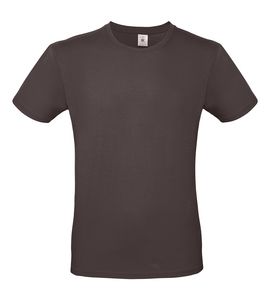 B&C BC01T - Herren T-Shirt 100% Baumwolle Bear Brown