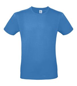 B&C BC01T - Herren T-Shirt 100% Baumwolle Azure