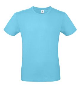 B&C BC01T - Herren T-Shirt 100% Baumwolle Türkis