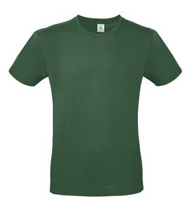 B&C BC01T - Herren T-Shirt 100% Baumwolle Bottle Green
