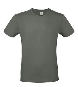 B&C BC01T - Herren T-Shirt 100% Baumwolle Millenium Khaki