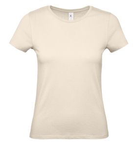 B&C BC02T - Damen T-Shirt aus 100% Baumwolle  Natural