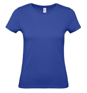 B&C BC02T - Damen T-Shirt aus 100% Baumwolle  Cobalt Blau