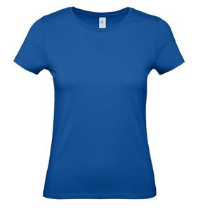 B&C BC02T - Damen T-Shirt aus 100% Baumwolle  Marineblauen