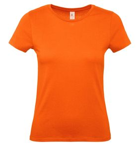 B&C BC02T - Damen T-Shirt aus 100% Baumwolle  Orange